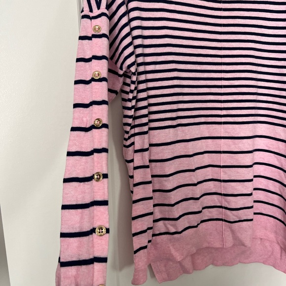 Lilly Pulitzer Long Sleeve Lightweight Sweater - Picture 3 of 4